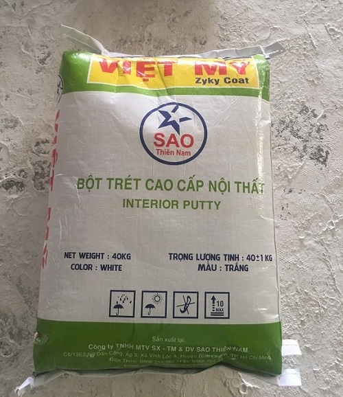 Bột Trét Tường Việt Mỹ Nội Thất