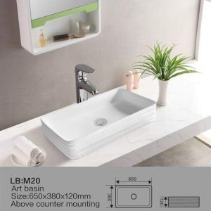 Bồn Rửa Tay Lavabo LBM20