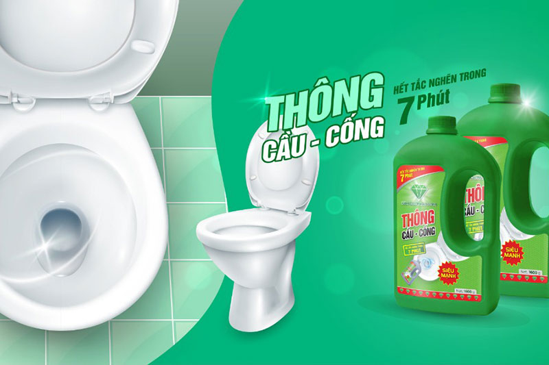 DUNG DỊCH THÔNG CẦU, CỐNG