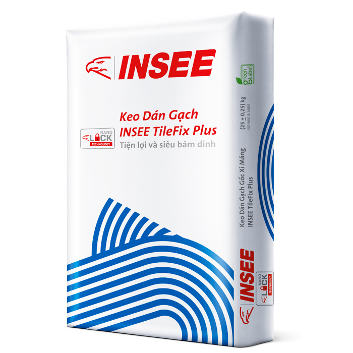 Keo dán gạch gốc Xi măng INSEE TileFix Plus ( 25Kg )