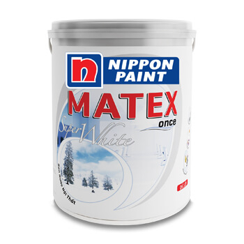 Sơn Nippon Matex Super White (5L)