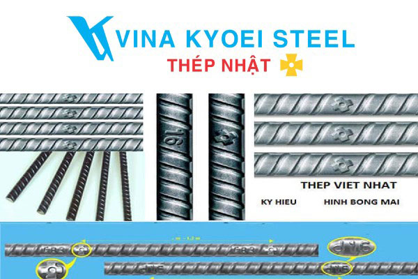 Thép Việt Nhật D25