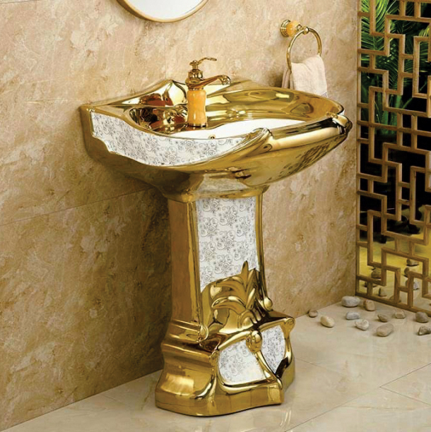 Lavabo sứ LB989