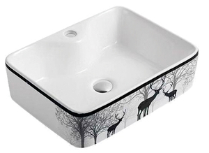 Lavabo sứ LB 05CN