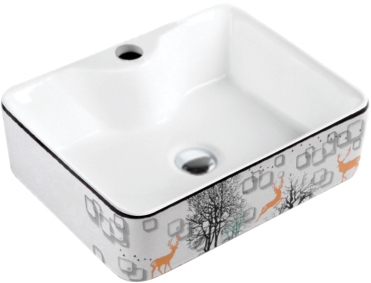 Lavabo sứ LB 06HV