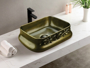 Lavabo sứ LB M28