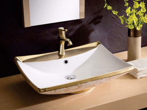 Lavabo sứ LB T17