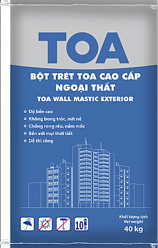 Bột Toa Ngoại Thất